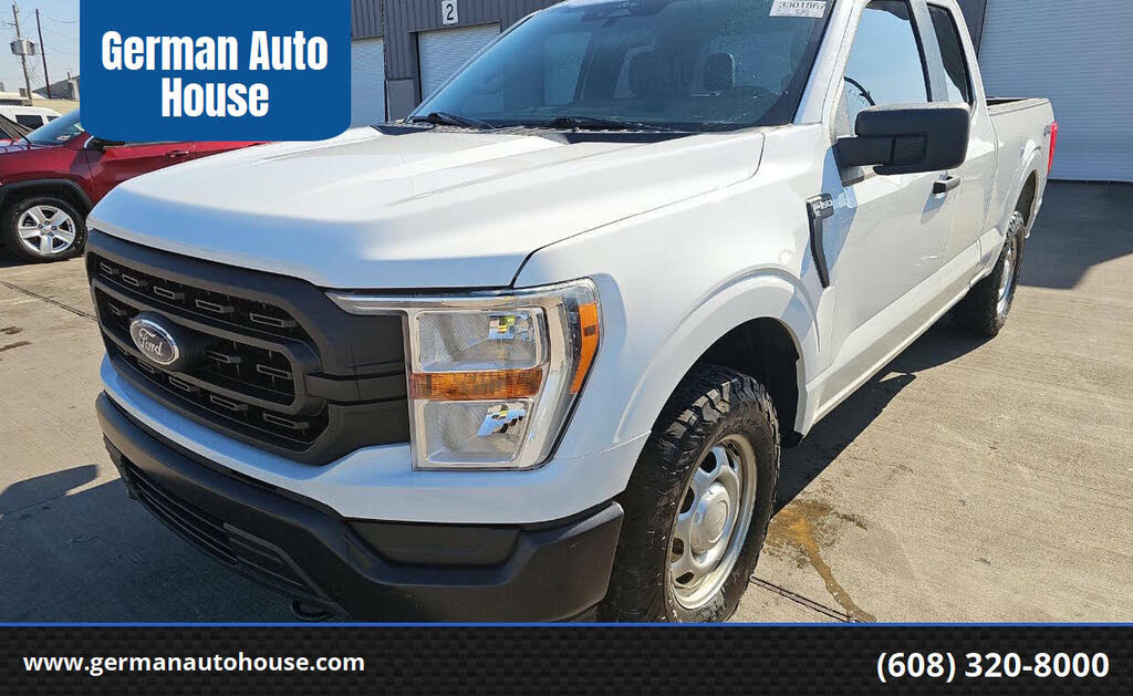 2022 Ford F-150 XL SuperCab 4WD