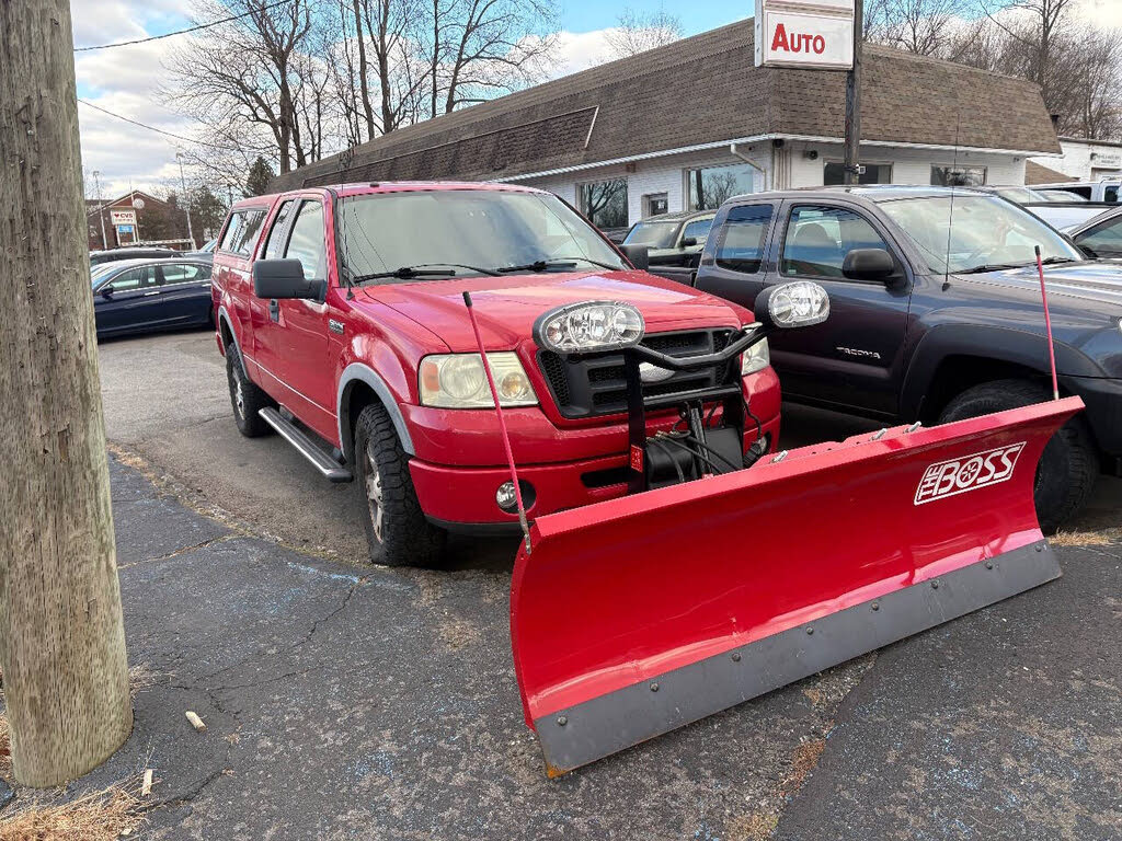 2008 Ford F-150 FX4 SuperCab