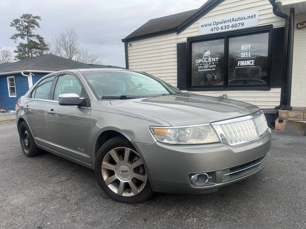 2008 Lincoln MKZ AWD