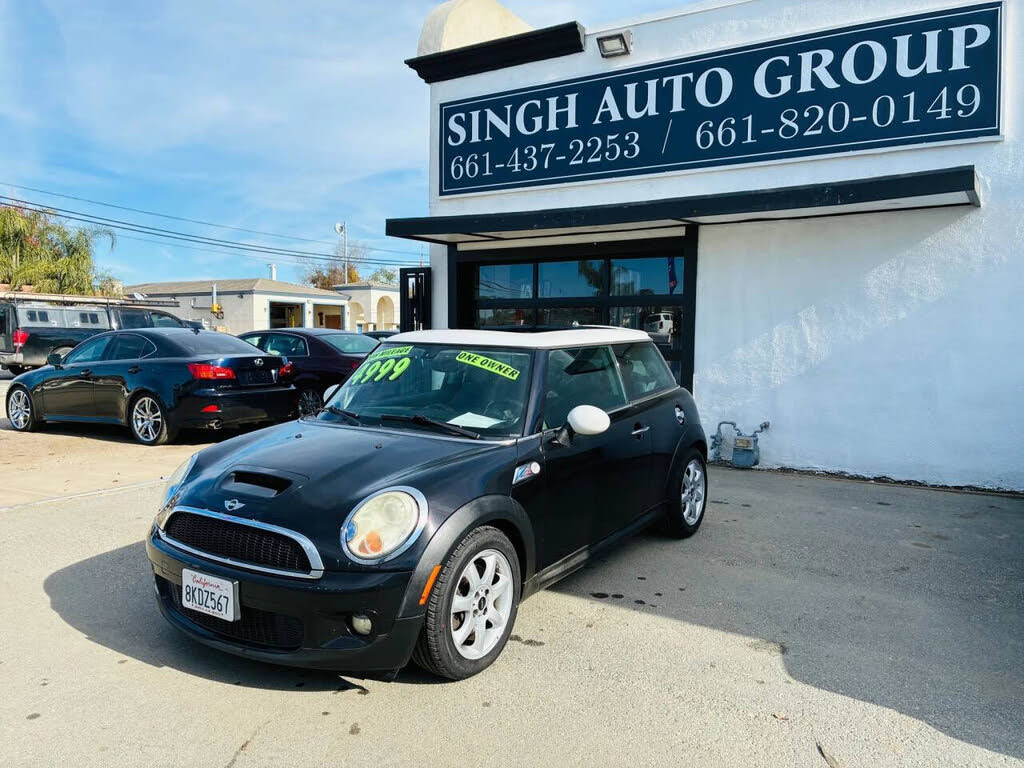 2009 MINI Cooper S
