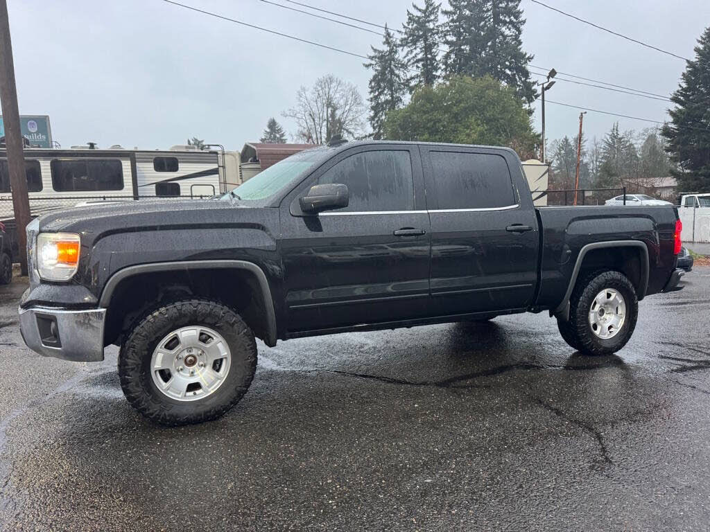 2015 GMC Sierra 1500 SLE Crew Cab 4WD