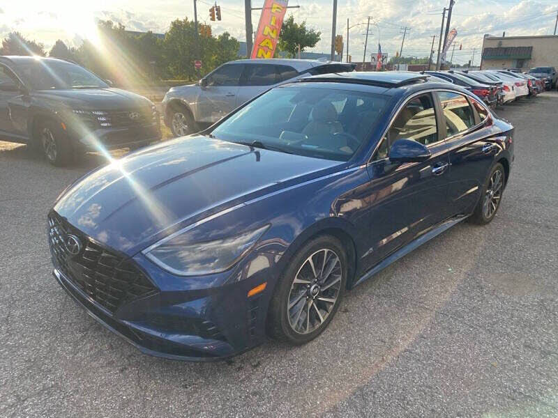 2020 Hyundai Sonata Limited FWD