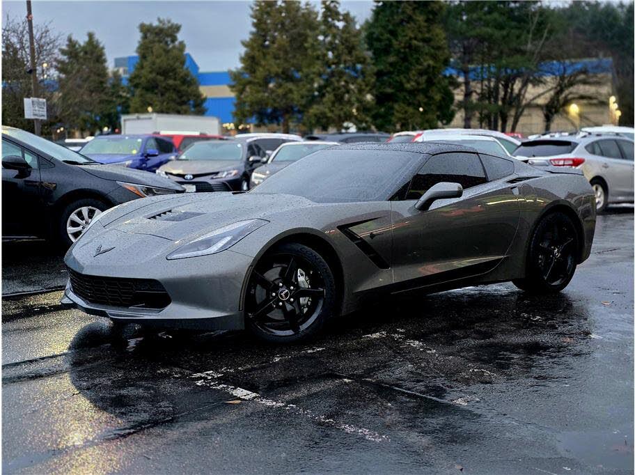 2015 Chevrolet Corvette Stingray 1LT Coupe RWD