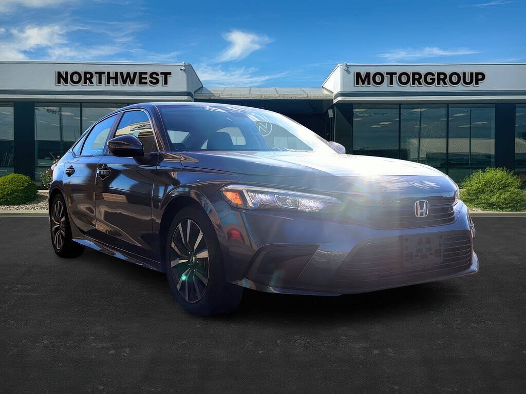 2022 Honda Civic EX FWD