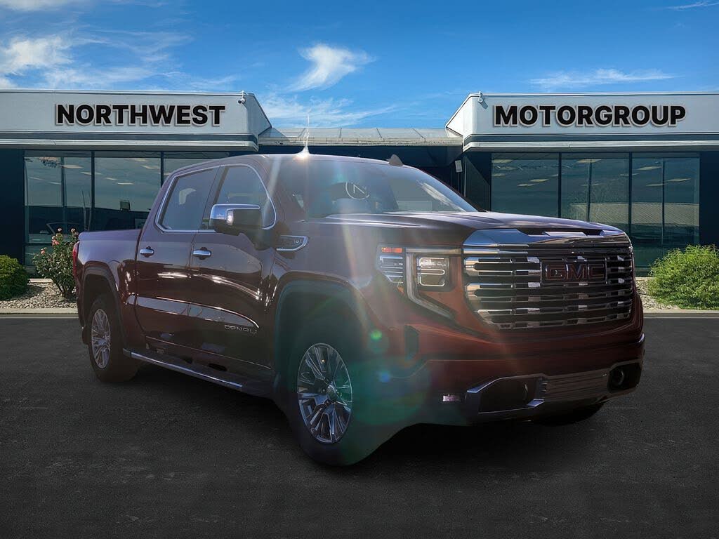 2023 GMC Sierra 1500 Denali Crew Cab 4WD