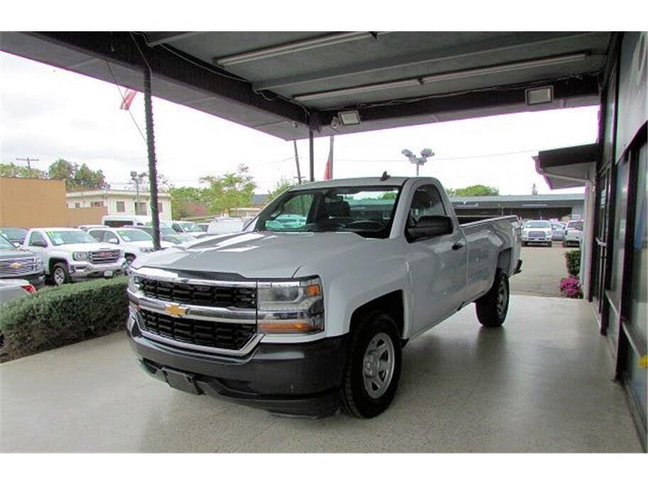 2016 Chevrolet Silverado 1500 Work Truck LB RWD