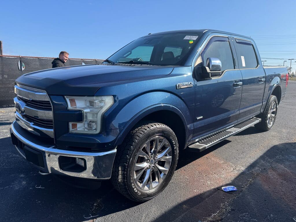 2016 Ford F-150 Lariat SuperCrew 4WD