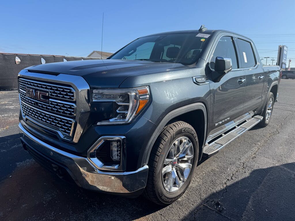 2019 GMC Sierra 1500 SLT Crew Cab 4WD