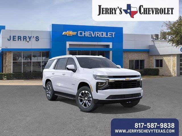 2026 Chevrolet Tahoe LS RWD