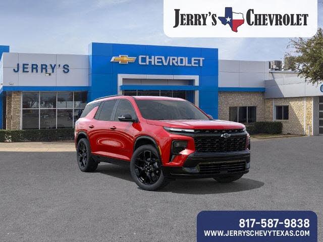 2026 Chevrolet Traverse RS FWD