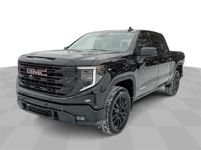 2026 GMC Sierra 1500 Elevation Standard Crew Cab 4WD