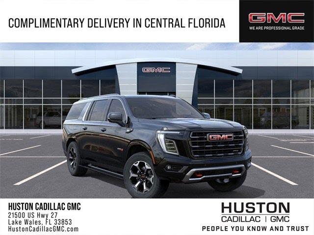 2026 GMC Yukon XL AT4 Ultimate 4WD