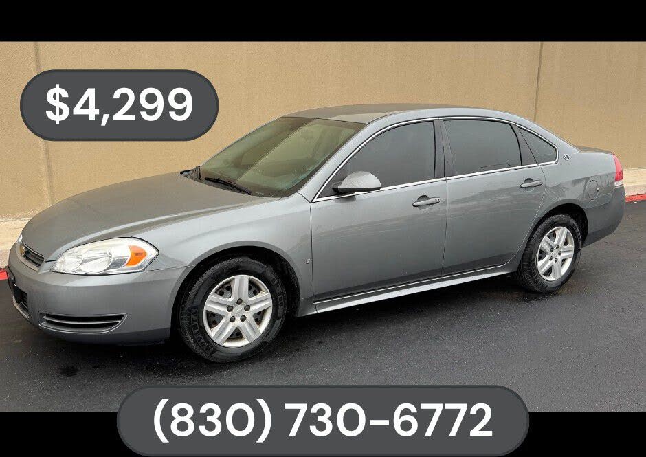2009 Chevrolet Impala LS FWD