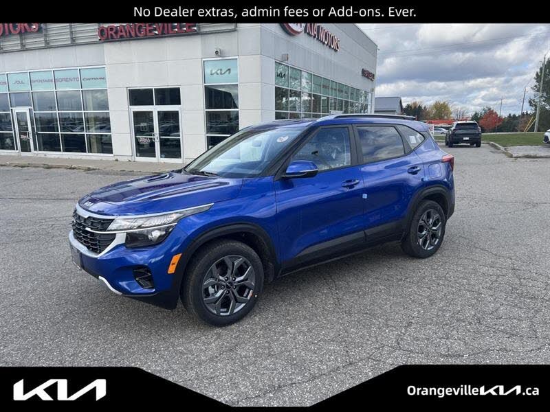 Kia Seltos LX FWD 2026