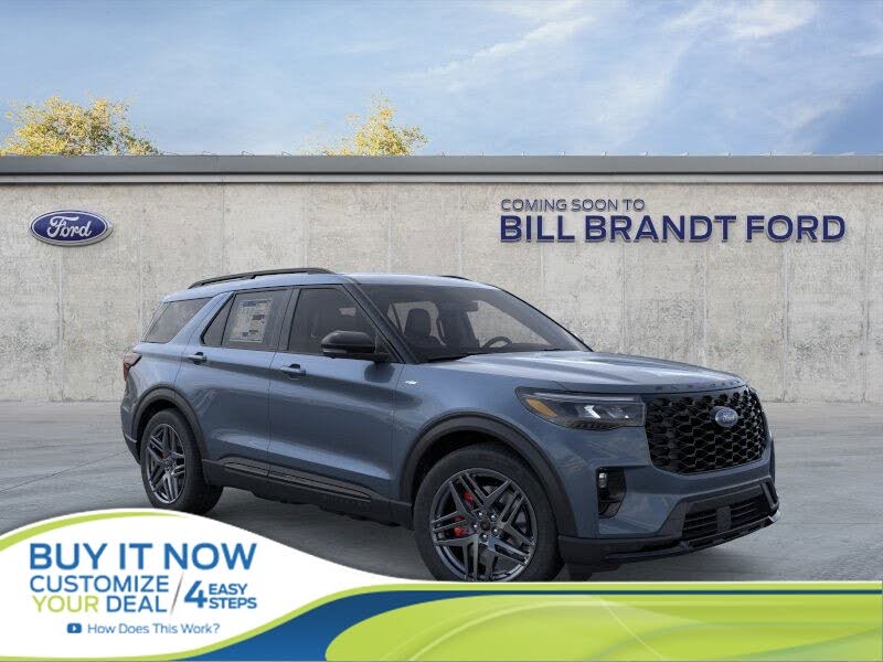 2026 Ford Explorer ST-Line AWD
