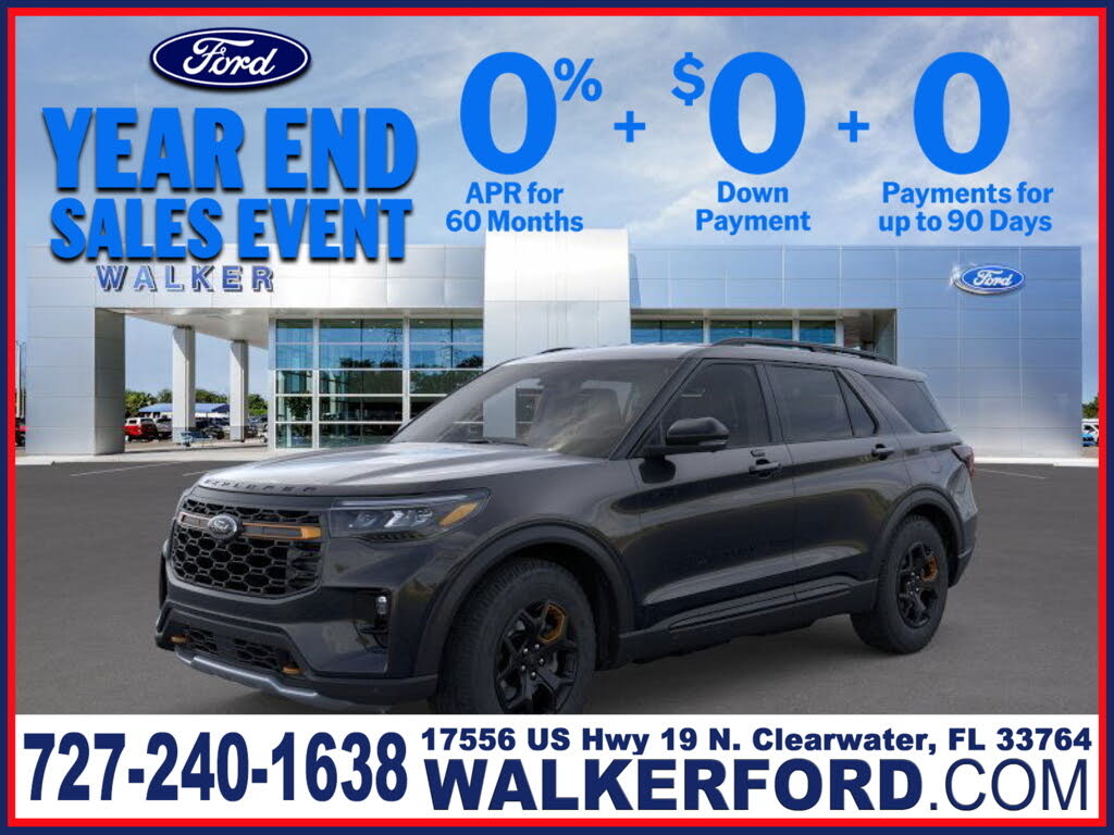 2026 Ford Explorer Tremor AWD