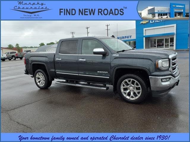 2018 GMC Sierra 1500 SLT Crew Cab 4WD