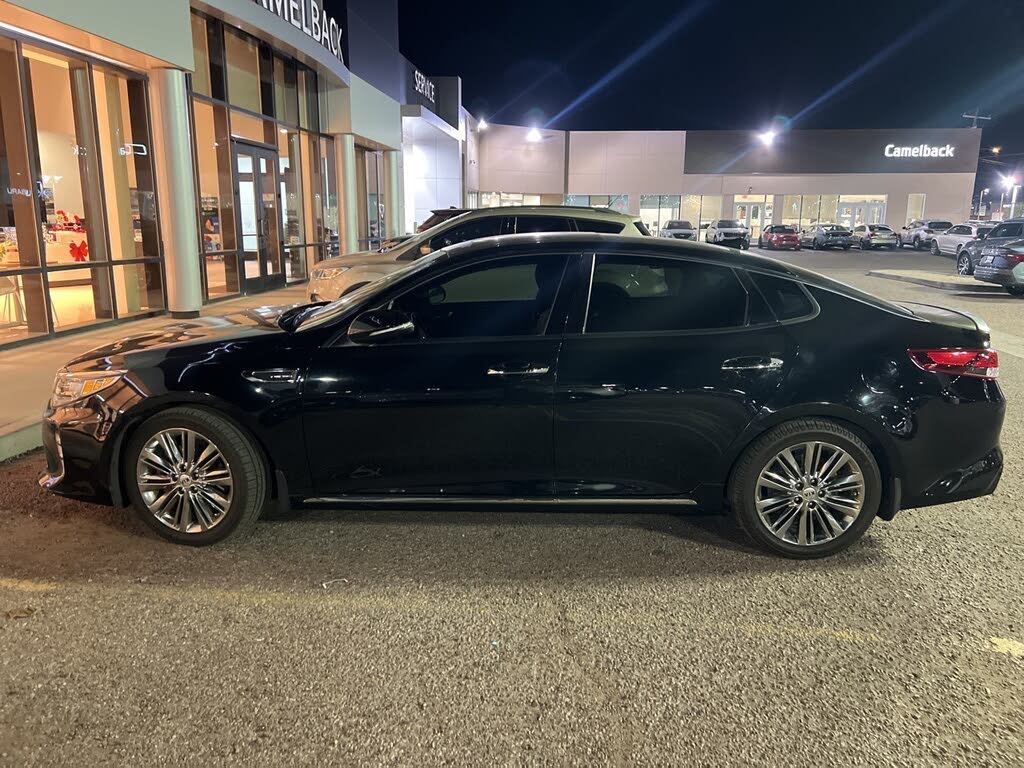 2016 Kia Optima SXL Turbo