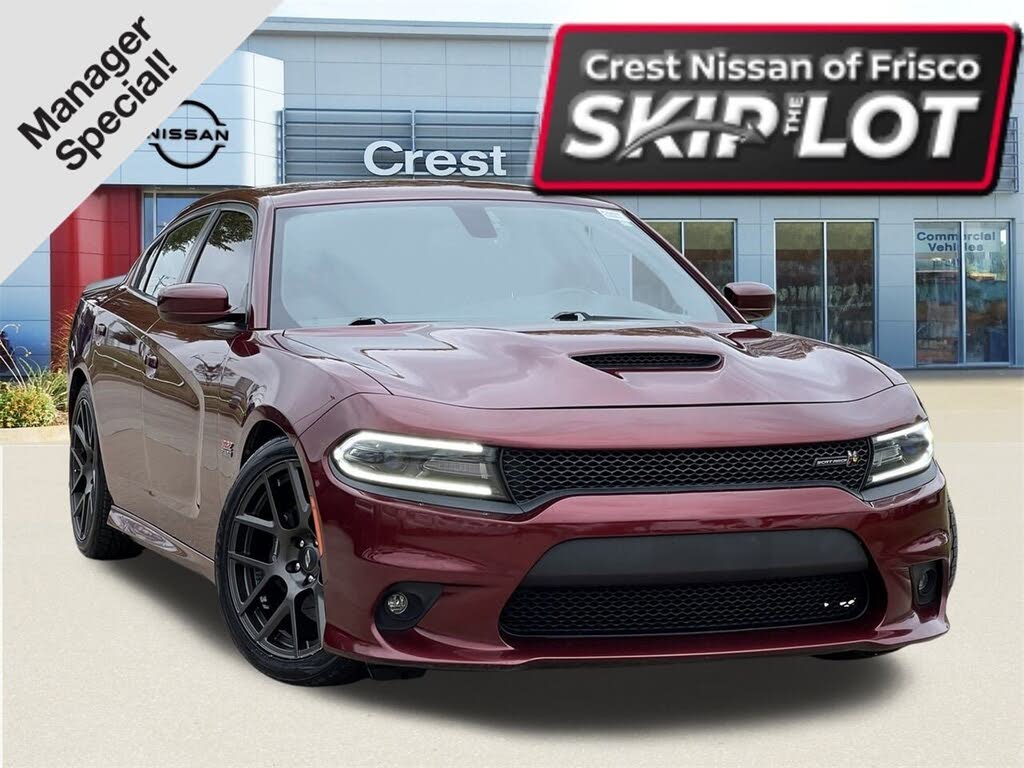 2018 Dodge Charger R/T Scat Pack RWD
