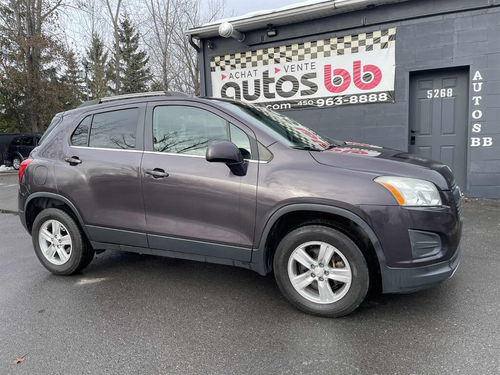 2014 Chevrolet Trax 1LT AWD