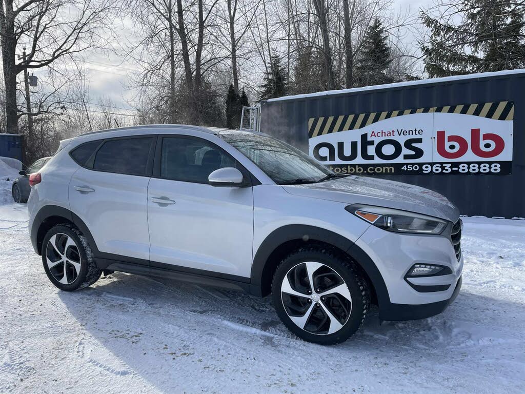 2016 Hyundai Tucson 1.6T Premium AWD
