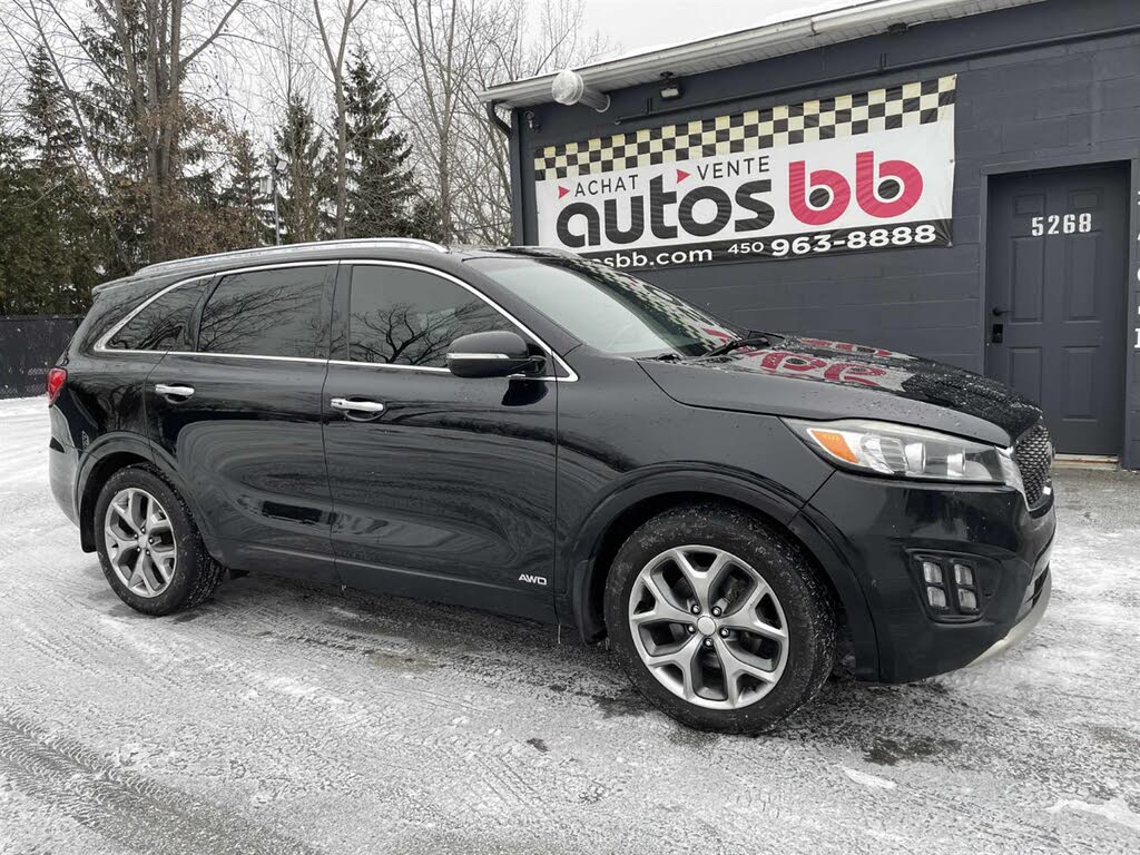 Kia Sorento SX V6 AWD 2016