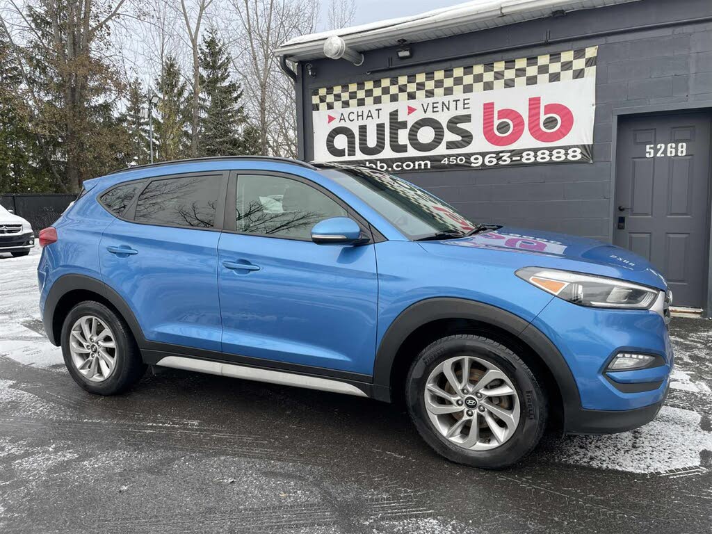 2017 Hyundai Tucson 2.0L SE AWD