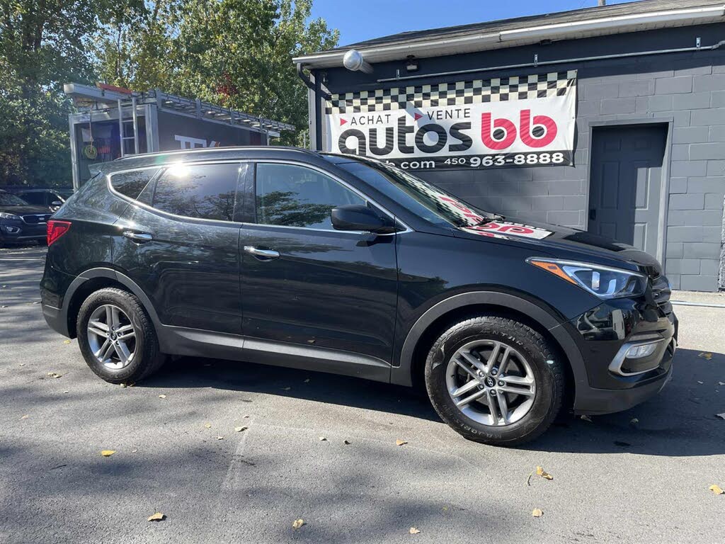 2018 Hyundai Santa Fe Sport 2.4L FWD