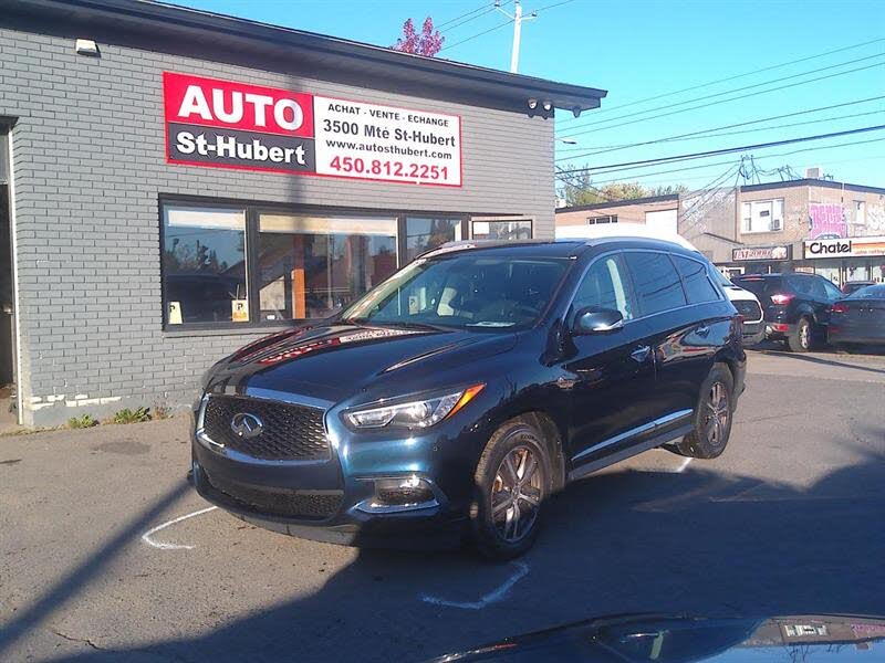 2018 INFINITI QX60 AWD