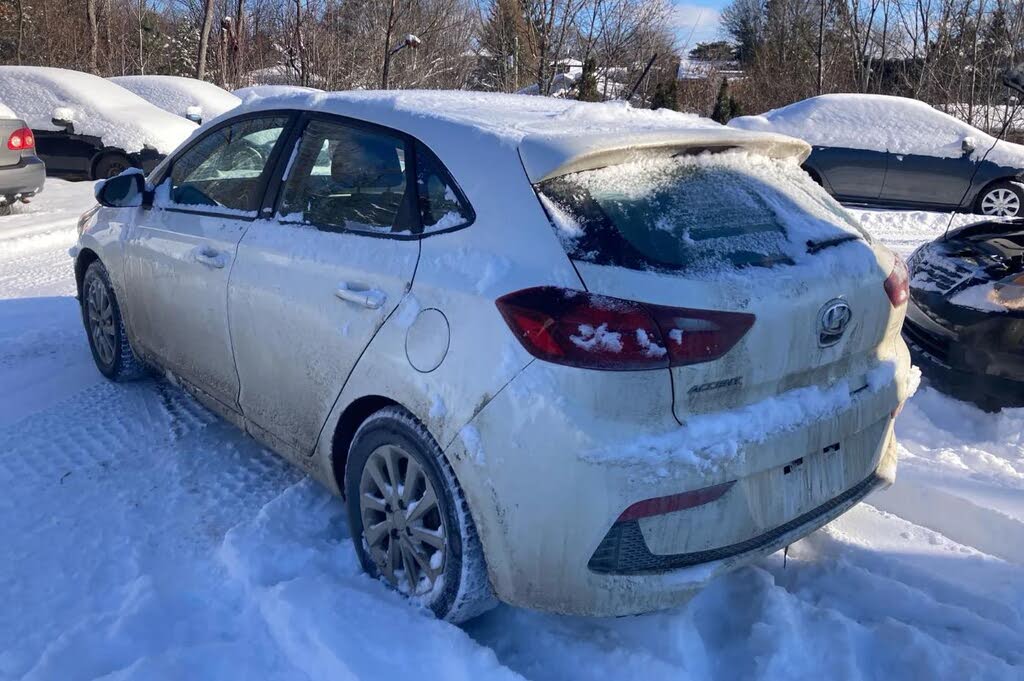 Hyundai Accent Preferred Hatchback FWD 2020