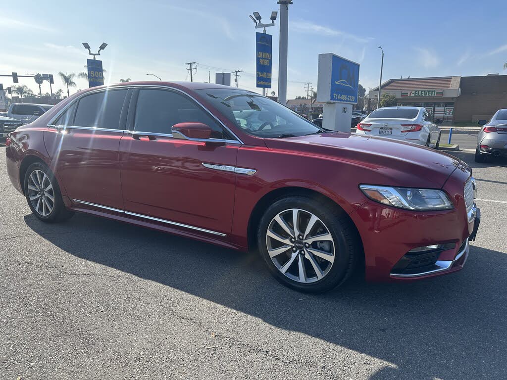 2020 Lincoln Continental FWD