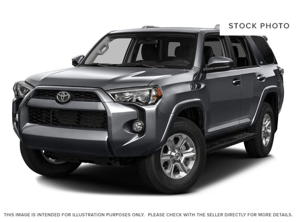 Toyota 4Runner SR5 4WD 2016