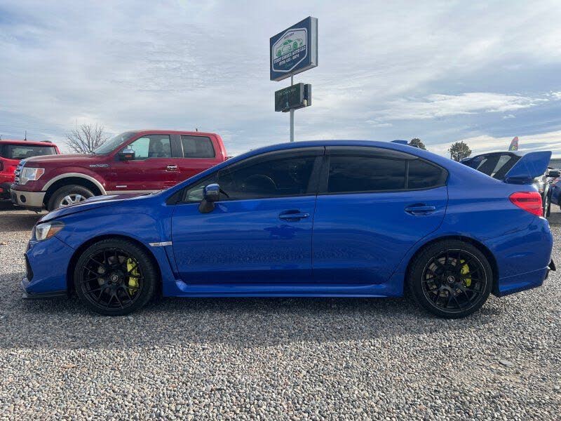 2019 Subaru WRX STI AWD
