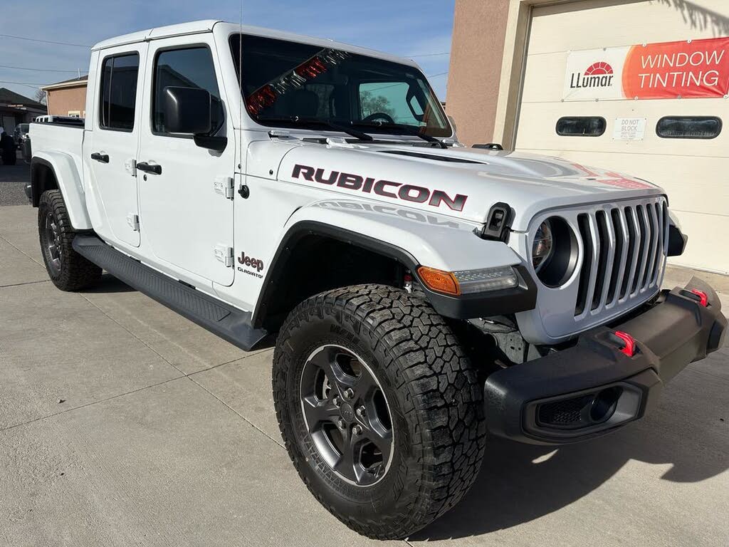 2021 Jeep Gladiator Rubicon Crew Cab 4WD