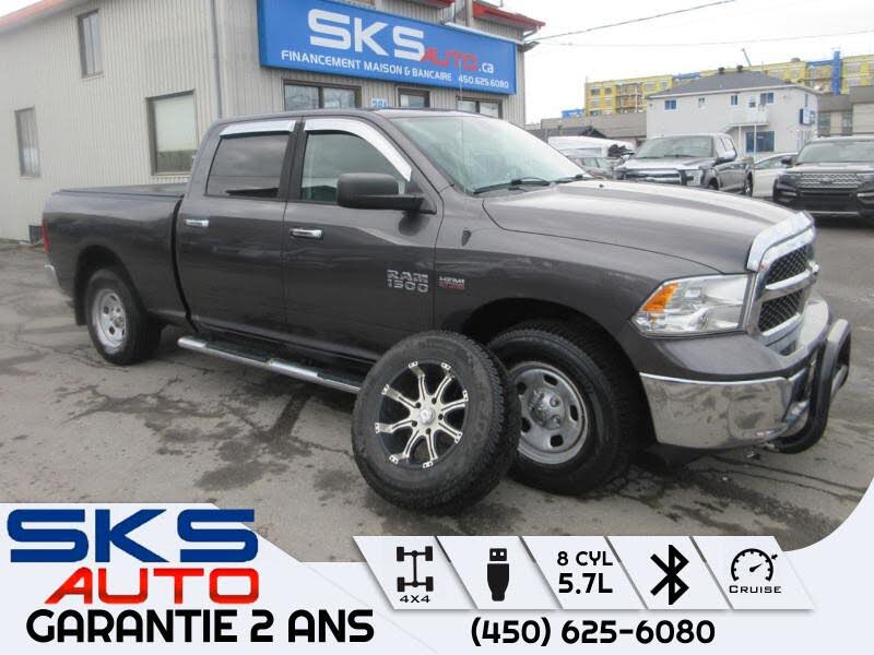 2015 RAM 1500 SLT Crew Cab 4WD