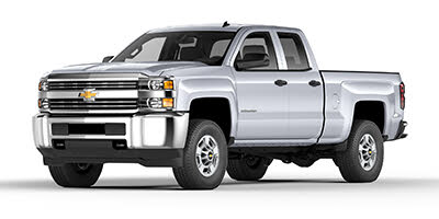2015 Chevrolet Silverado 2500HD LTZ Double Cab 4WD