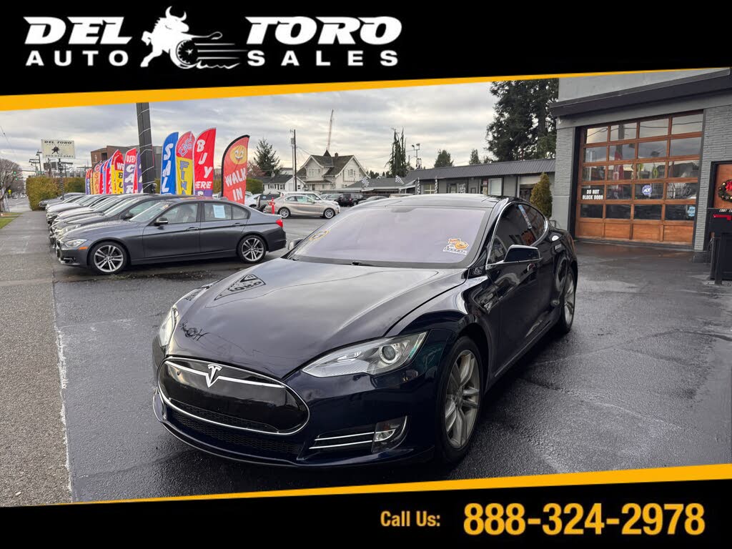 2013 Tesla Model S 85 RWD