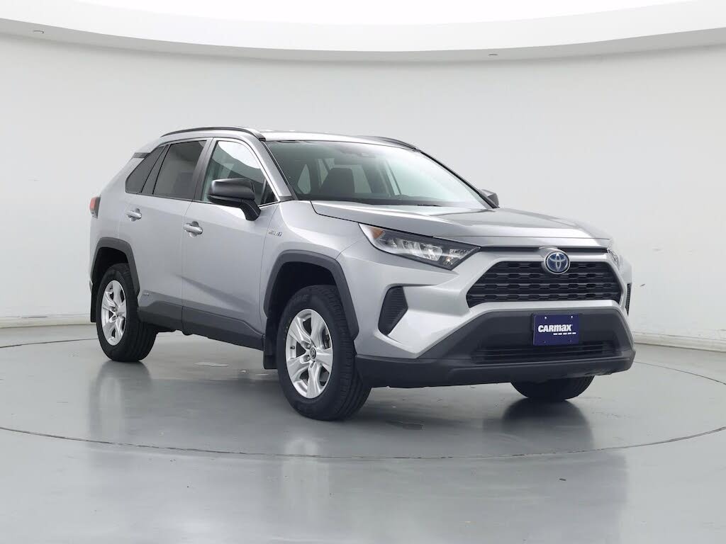 2020 Toyota RAV4 Hybrid LE AWD