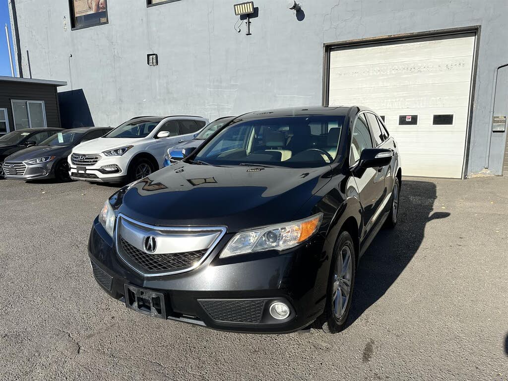 2015 Acura RDX AWD with Technology Package