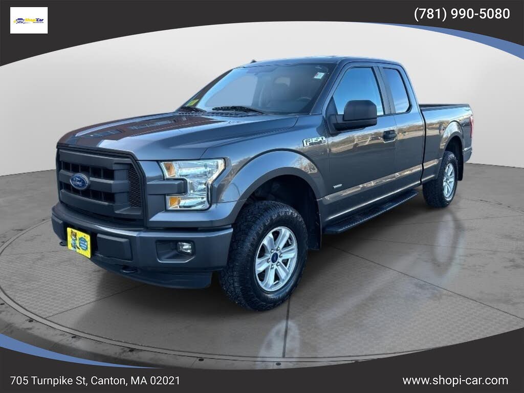 2016 Ford F-150 XL 4WD