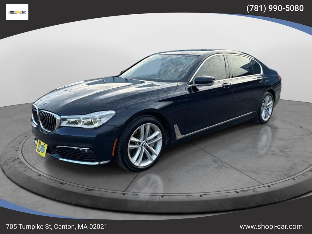 2017 BMW 7 Series 750i xDrive AWD