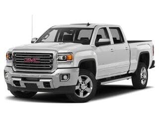 2017 GMC Sierra 2500HD SLT Crew Cab SB 4WD