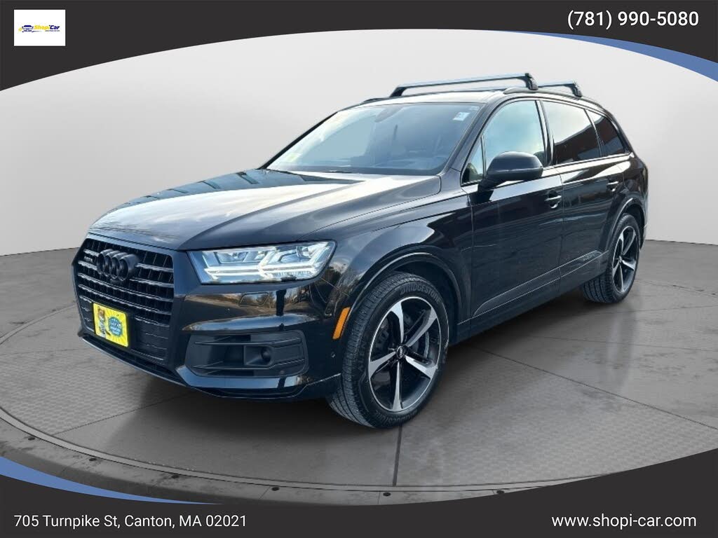 2019 Audi Q7 55 TFSI quattro Prestige
