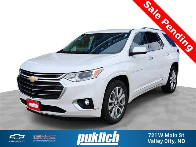2020 Chevrolet Traverse Premier AWD