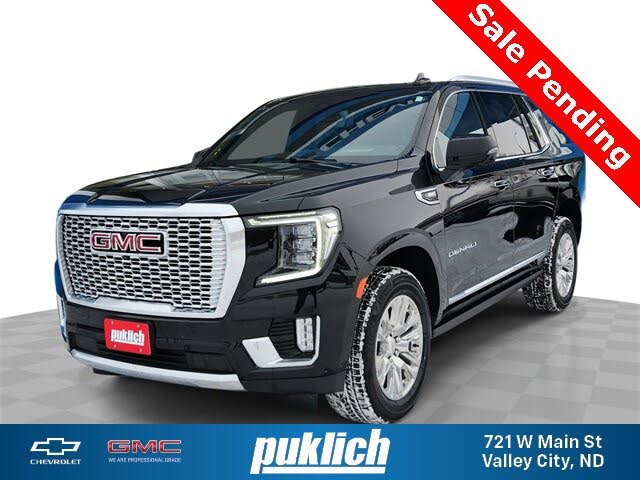 2022 GMC Yukon Denali 4WD