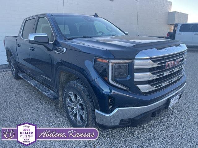 2023 GMC Sierra 1500 SLE Crew Cab 4WD
