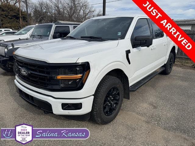 2024 Ford F-150 XLT SuperCrew 4WD