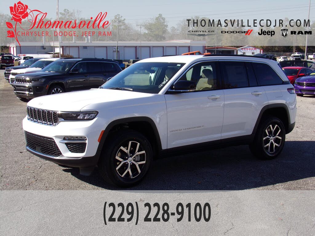 2025 Jeep Grand Cherokee Limited RWD