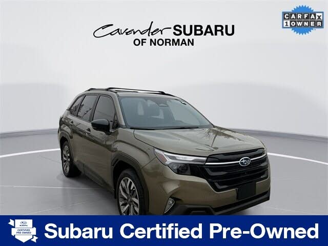 2025 Subaru Forester Touring Crossover AWD