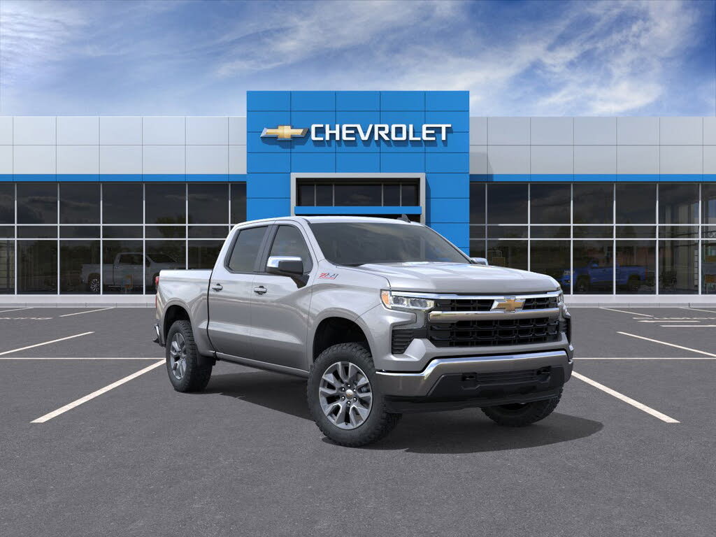 2026 Chevrolet Silverado 1500 LT Crew Cab 4WD